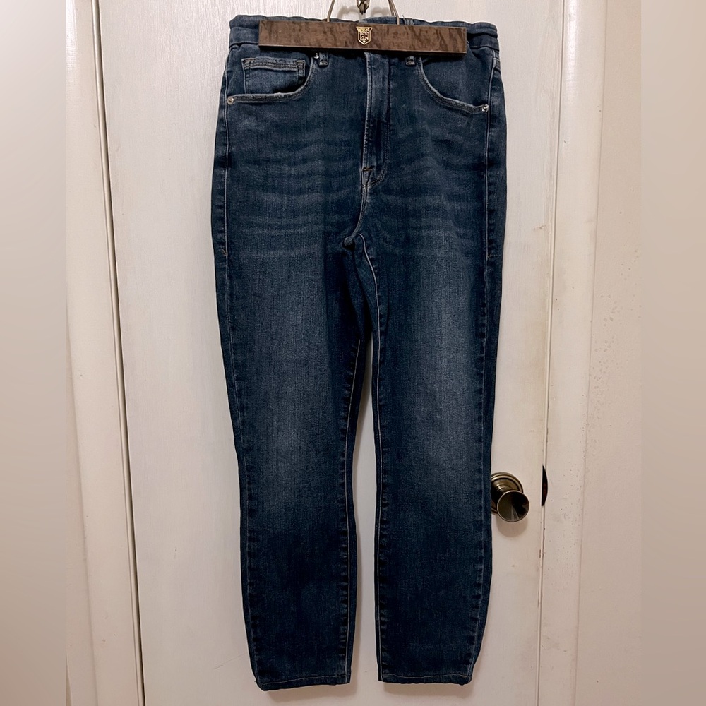 Good American jeans 10:30 straight leg